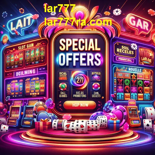 Descubra as Melhores Ofertas Especiais no lar777!