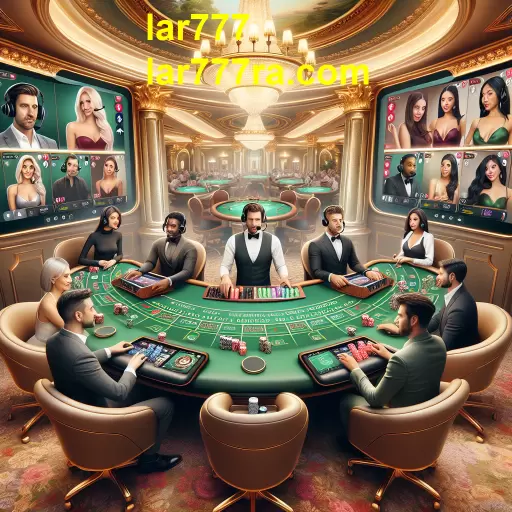 A Experiência Imersiva dos Jogos ao Vivo no lar777